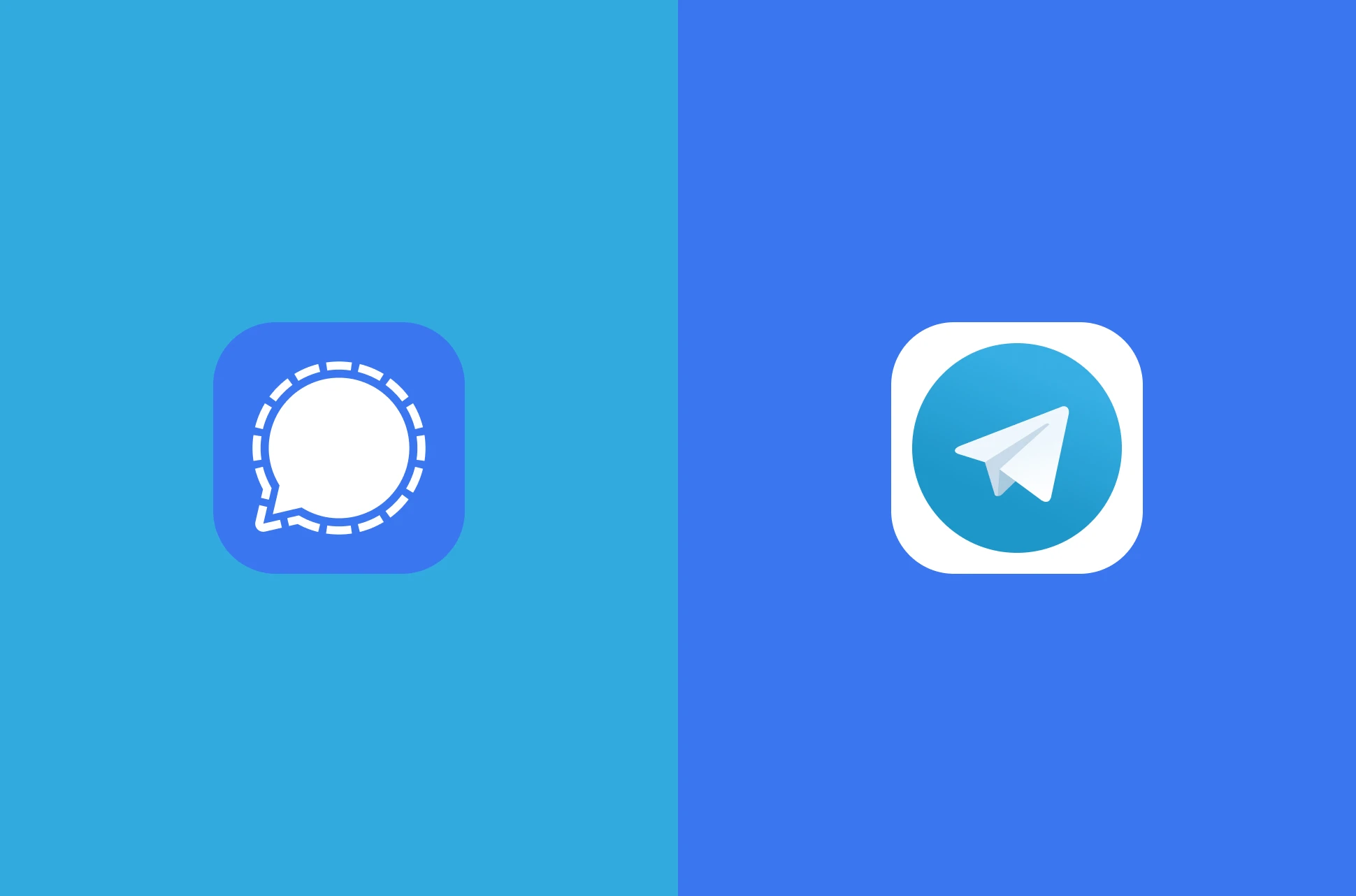 信号 vs. Telegram：哪个聊天应用更好？